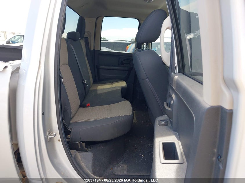 2012 DODGE RAM 1500 ST PICKUP 5.7L V-8 VVT, 390HP