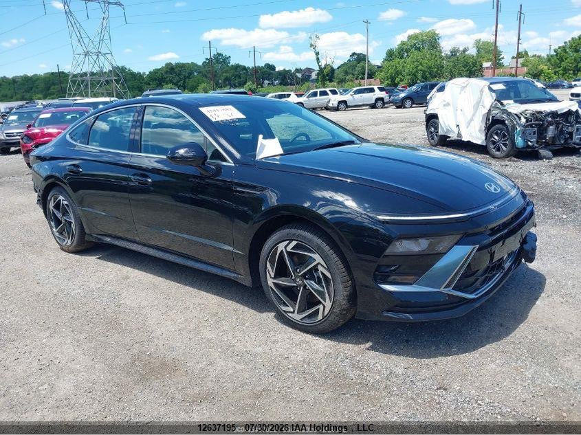 Vin: kmhl44ja5ta580775, lot: 3037852, hyundai sonata preferred-trend 2026 img_1