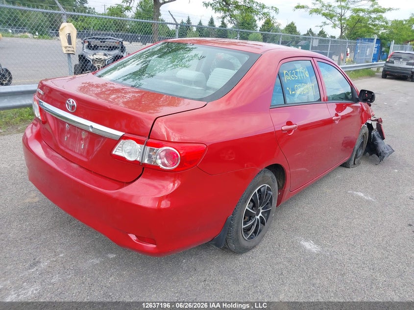 Vin: 2t1bu4ee1dc035067, lot: 3037853, toyota corolla 20134