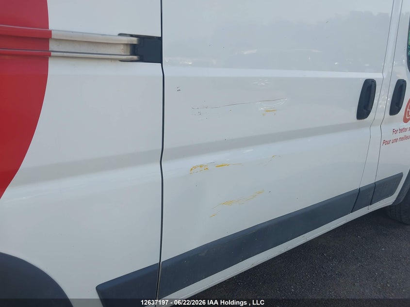 2015 Ram Promaster 1500 Low Roof VIN: 3C6TRVAG9FE510429 Lot: 12637197