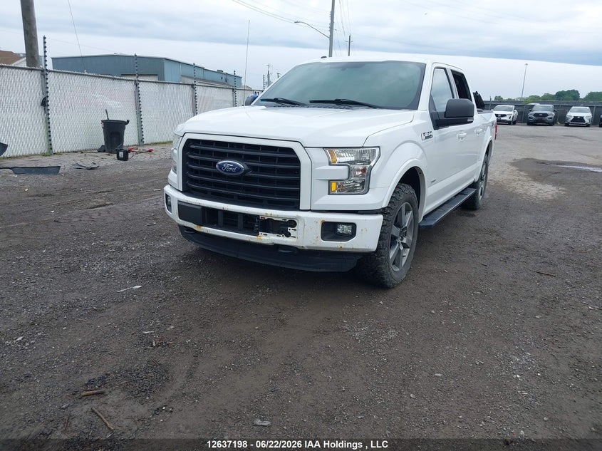 2016 Ford F-150, Пожар (салон), IAAI, VIN 1FTEW1EP0GFC62172 — фото 2