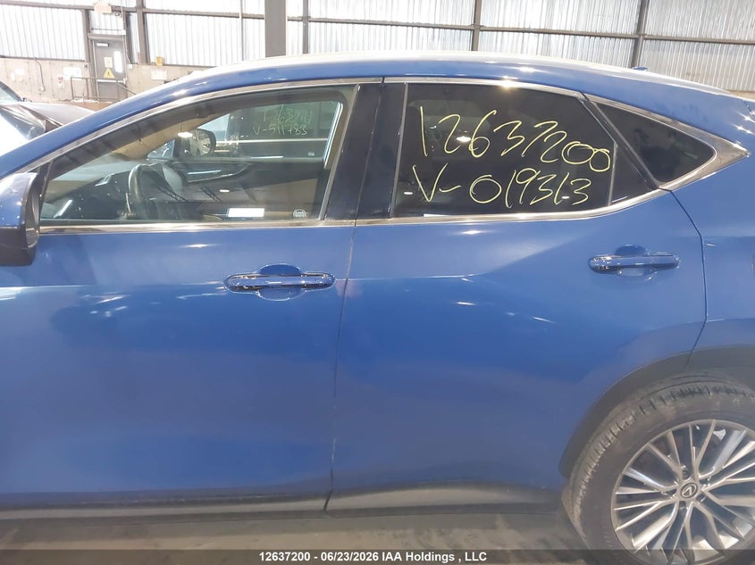 2024 LEXUS NX SPORT UTILITY VEHICLE 2.5L I4 FI DOHC 16V NF4