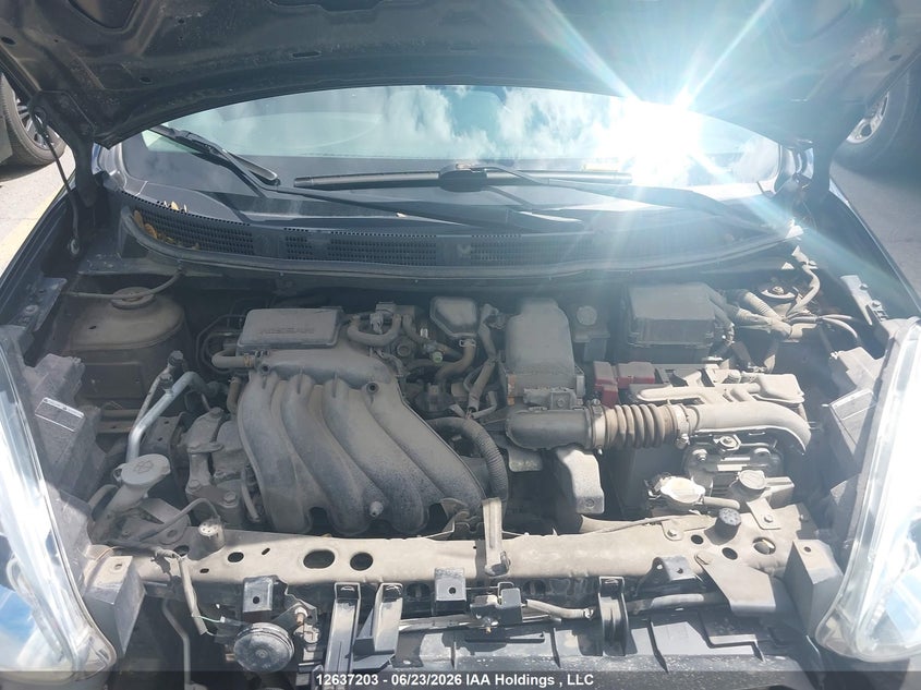 2019 NISSAN MICRA HATCHBACK 1.6L I4 FI DOHC 16V NF4