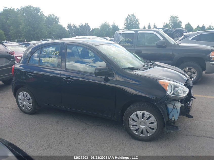2019 NISSAN MICRA HATCHBACK 1.6L I4 FI DOHC 16V NF4
