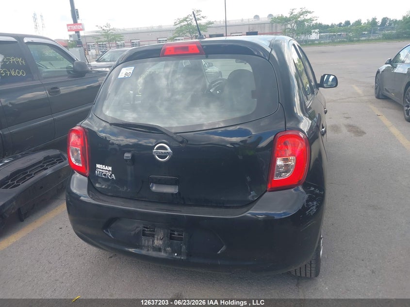 2019 NISSAN MICRA HATCHBACK 1.6L I4 FI DOHC 16V NF4