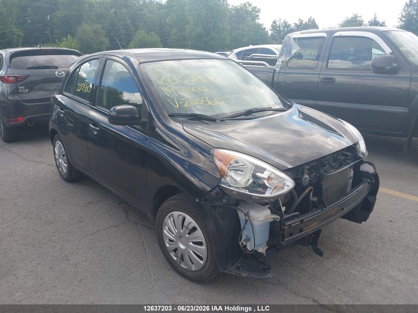 Vin: 3n1ck3cp3kl200560, lot: 3037860, nissan micra 2019 img_1