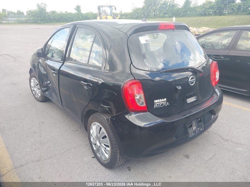 2019 NISSAN MICRA HATCHBACK 1.6L I4 FI DOHC 16V NF4