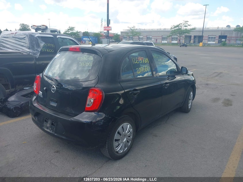 2019 NISSAN MICRA HATCHBACK 1.6L I4 FI DOHC 16V NF4