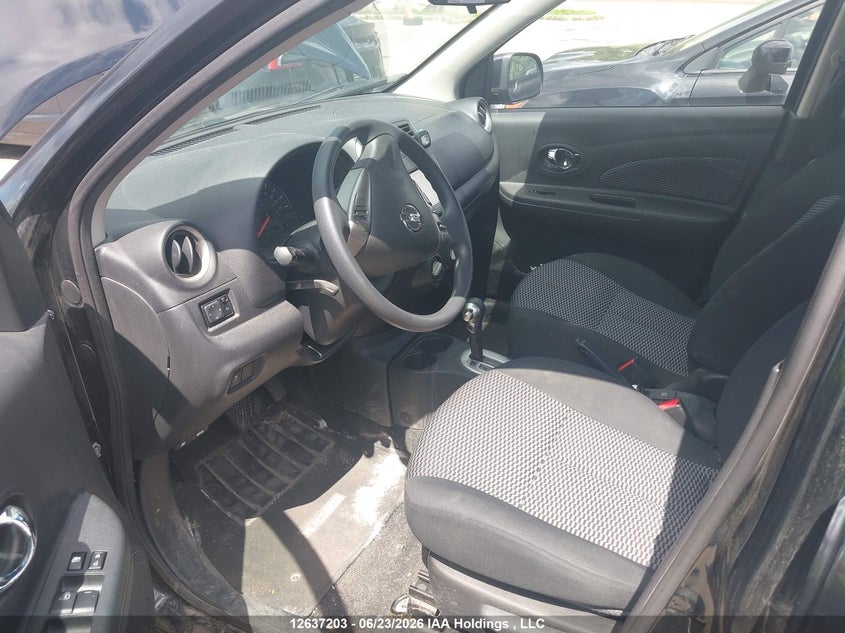 2019 NISSAN MICRA HATCHBACK 1.6L I4 FI DOHC 16V NF4