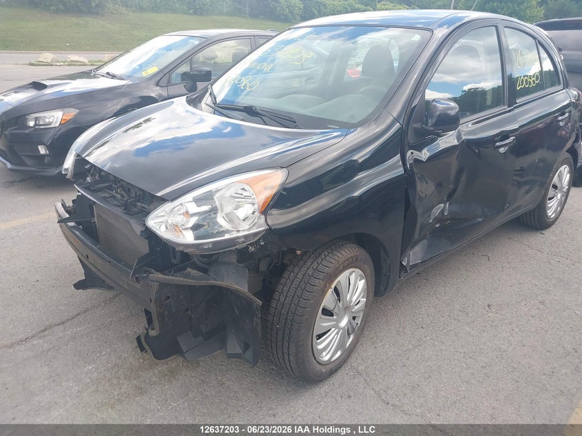 2019 NISSAN MICRA HATCHBACK 1.6L I4 FI DOHC 16V NF4