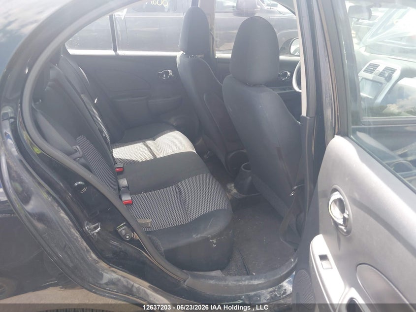 2019 NISSAN MICRA HATCHBACK 1.6L I4 FI DOHC 16V NF4