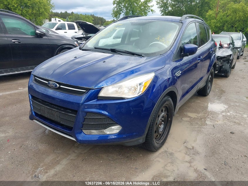 2016 Ford Escape, Удар спереди, IAAI, VIN 1FMCU0GX4GUC46942 — фото 2