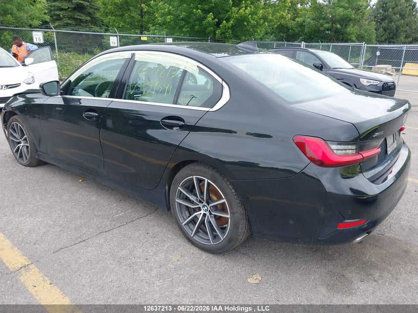 Vin: 3mw5r7j00l8b34341, lot: 3037870, bmw 330i xdrive 20203