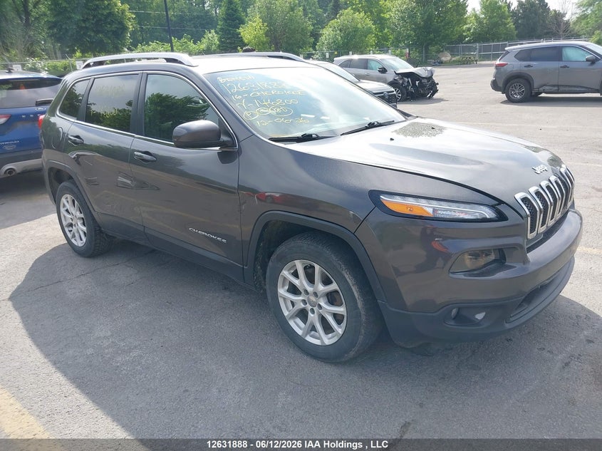 2016 Jeep Cherokee North
