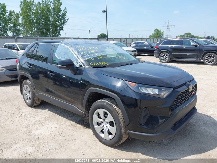 Vin: 2t3b1rfv5nc292116, lot: 3037934, toyota rav4 le 2022 img_1