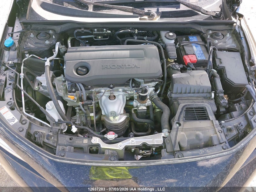2026 HONDA CIVIC SEDAN 2.0L I-4 DI, DOHC, VVT, 150HP