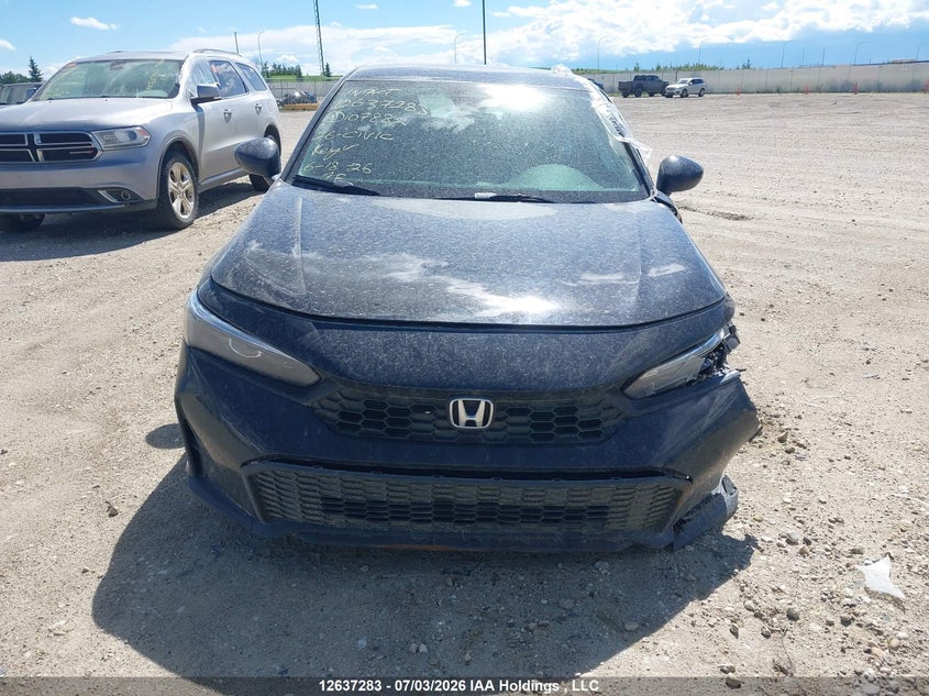 2026 HONDA CIVIC SEDAN 2.0L I-4 DI, DOHC, VVT, 150HP