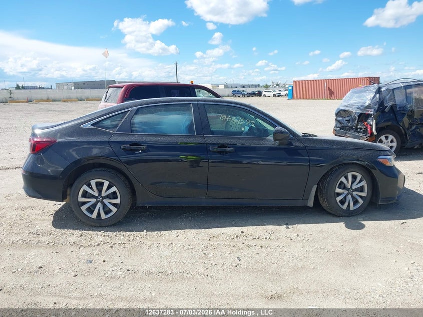 2026 HONDA CIVIC SEDAN 2.0L I-4 DI, DOHC, VVT, 150HP