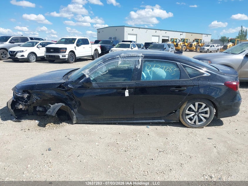 2026 HONDA CIVIC SEDAN 2.0L I-4 DI, DOHC, VVT, 150HP