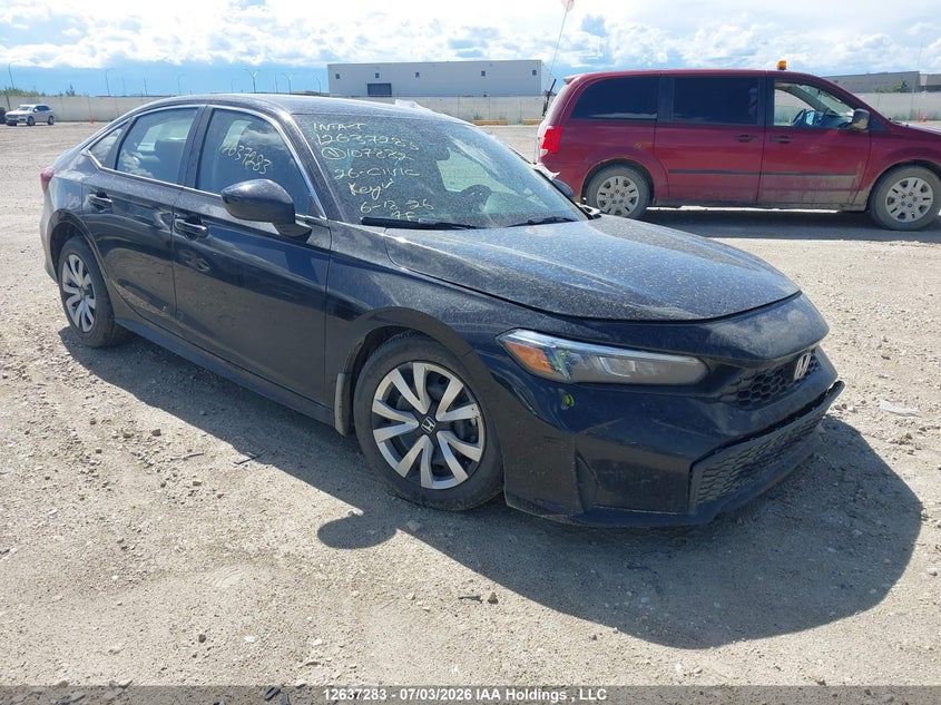 2026 HONDA CIVIC SEDAN 2.0L I-4 DI, DOHC, VVT, 150HP