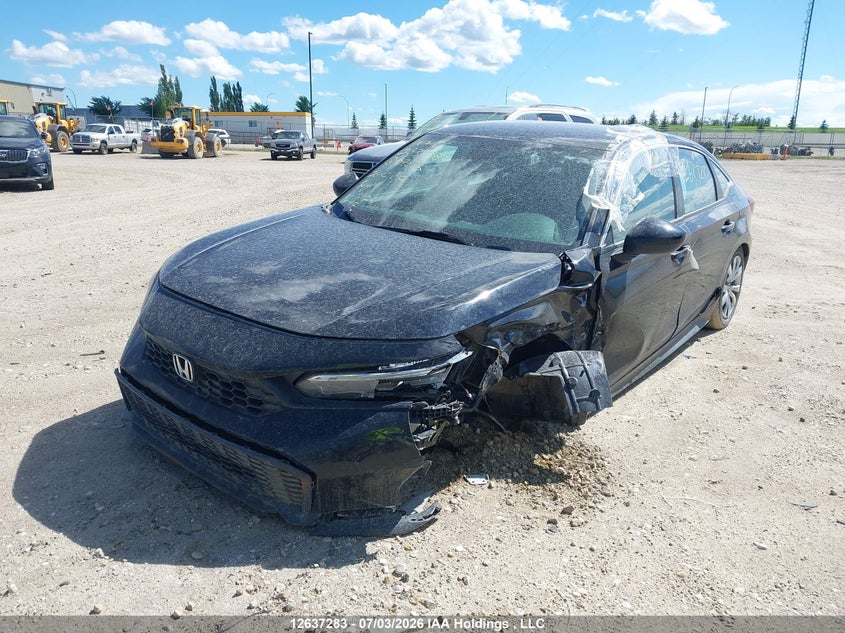 2026 HONDA CIVIC SEDAN 2.0L I-4 DI, DOHC, VVT, 150HP