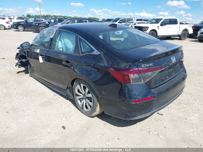 2026 HONDA CIVIC SEDAN 2.0L I-4 DI, DOHC, VVT, 150HP