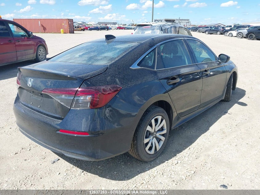 2026 HONDA CIVIC SEDAN 2.0L I-4 DI, DOHC, VVT, 150HP