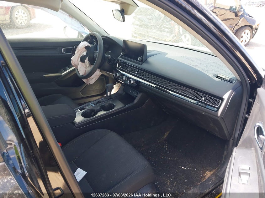 2026 HONDA CIVIC SEDAN 2.0L I-4 DI, DOHC, VVT, 150HP