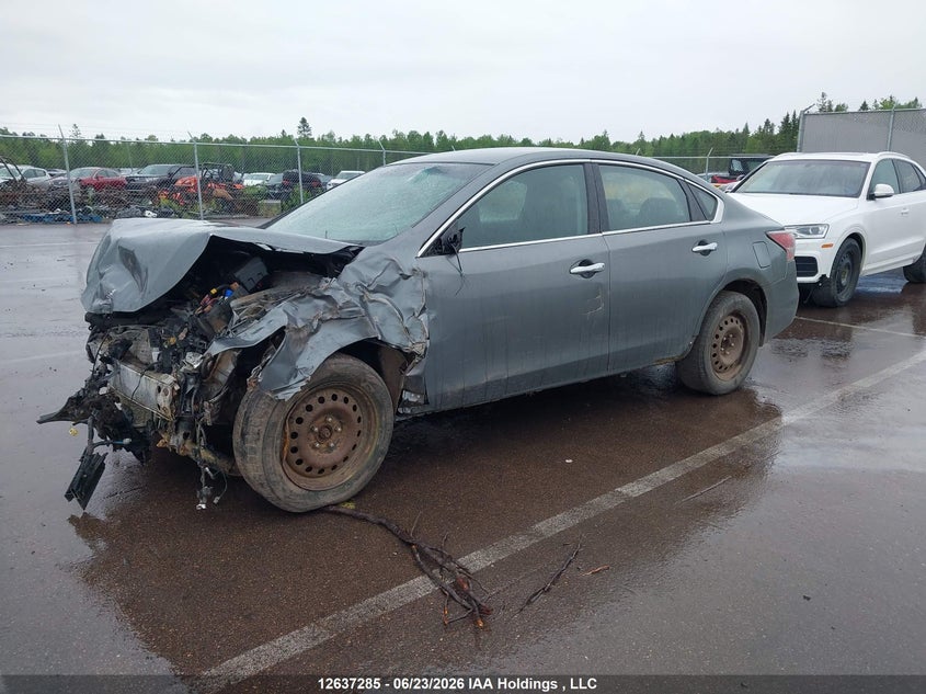 2015 Nissan Altima, Удар спереду, IAAI, VIN 1N4AL3AP4FN406194 — фото 2