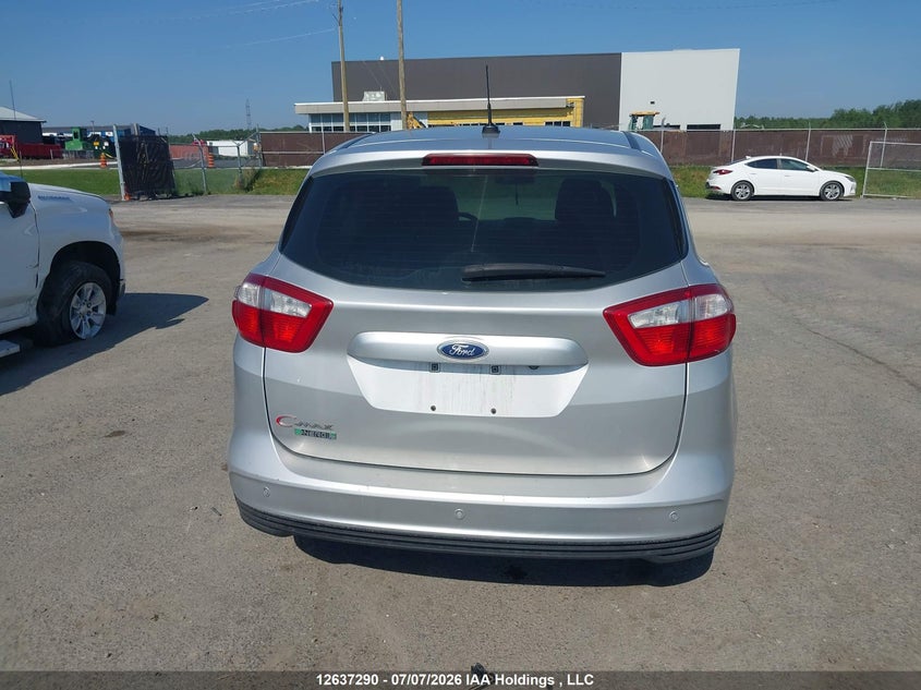 2016 Ford C-Max Energi Sel VIN: 1FADP5CUXGL105006 Lot: 12637290