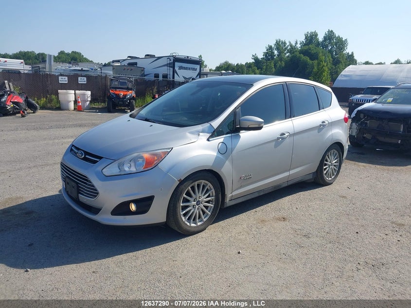 2016 Ford C-Max Energi Sel VIN: 1FADP5CUXGL105006 Lot: 12637290
