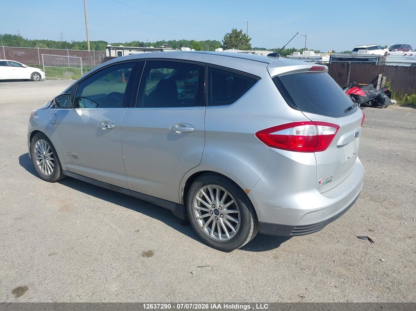 2016 Ford C-Max Energi Sel VIN: 1FADP5CUXGL105006 Lot: 12637290