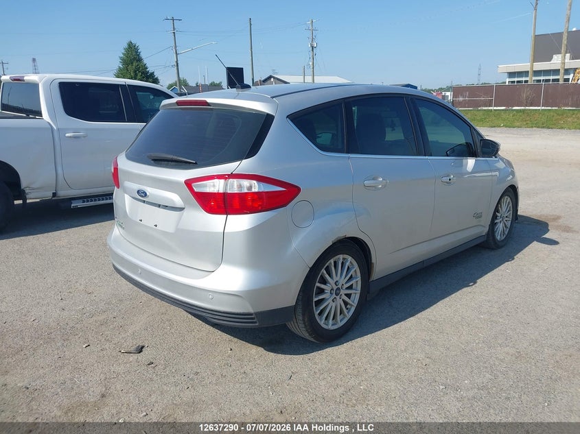 2016 Ford C-Max Energi Sel VIN: 1FADP5CUXGL105006 Lot: 12637290
