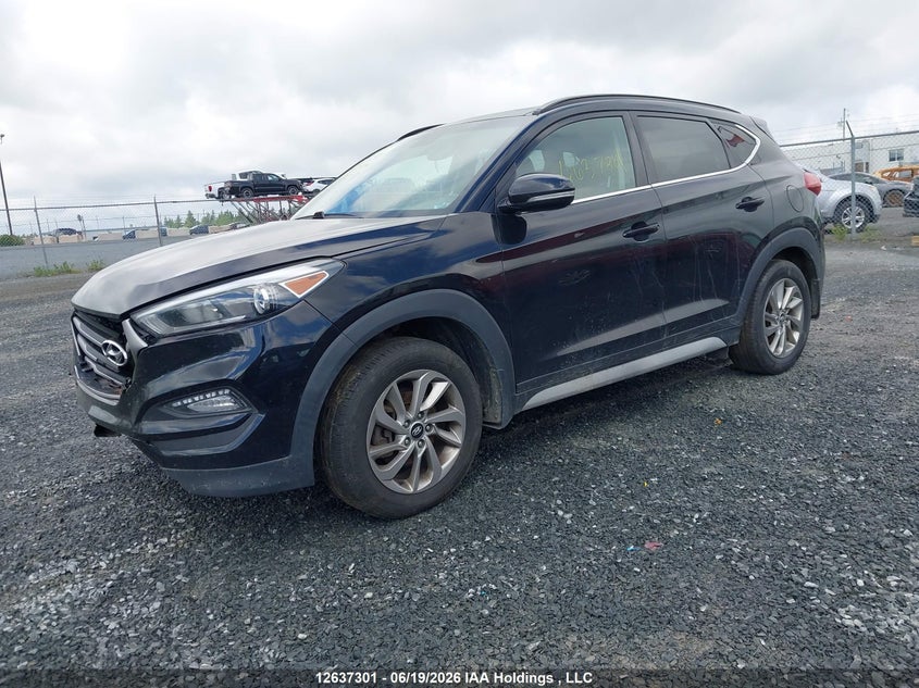 Vin: km8j3ca48ju698409, lot: 3037963, hyundai tucson limited/sport and eco/se 20182