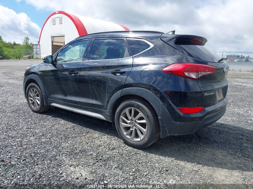 Vin: km8j3ca48ju698409, lot: 3037963, hyundai tucson limited/sport and eco/se 20183