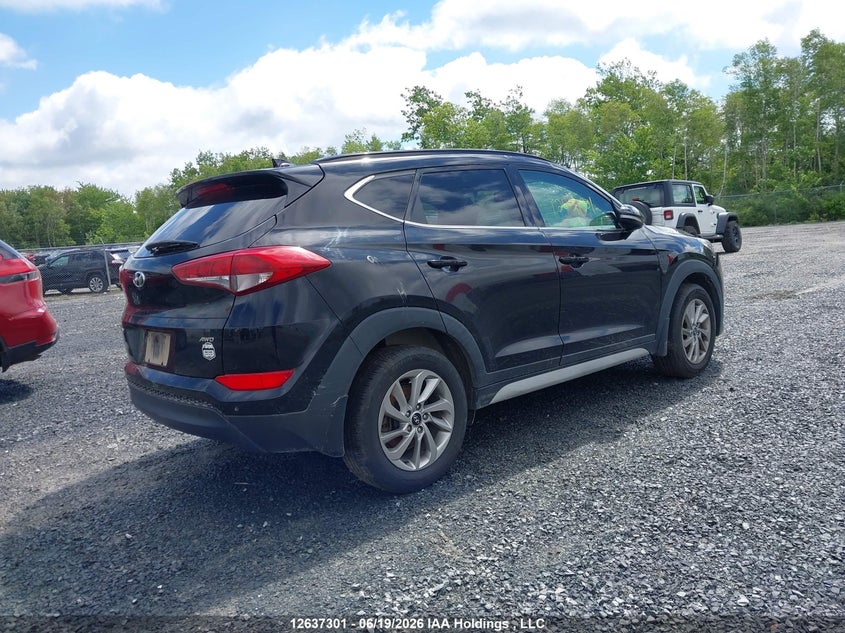 Vin: km8j3ca48ju698409, lot: 3037963, hyundai tucson limited/sport and eco/se 20184