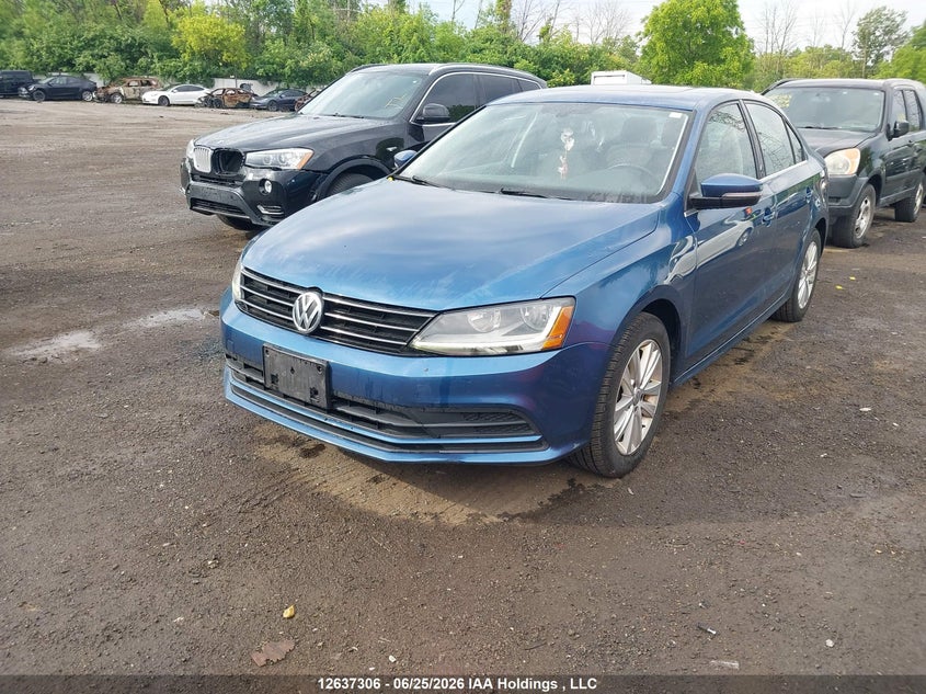 2017 Volkswagen Jetta, Right Side, IAAI, VIN 3VWDB7AJ2HM415743 — photo 2