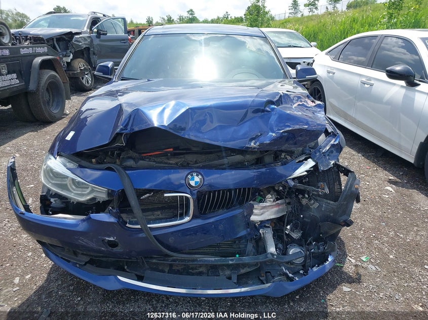 2016 BMW 328 Xi Sulev VIN: WBA8E3G50GNT79132 Lot: 12637316