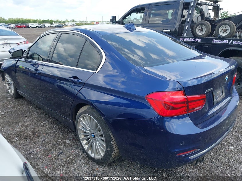 2016 BMW 328 Xi Sulev VIN: WBA8E3G50GNT79132 Lot: 12637316
