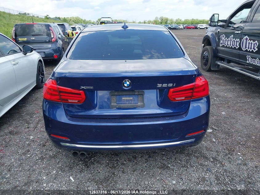 2016 BMW 328 Xi Sulev VIN: WBA8E3G50GNT79132 Lot: 12637316