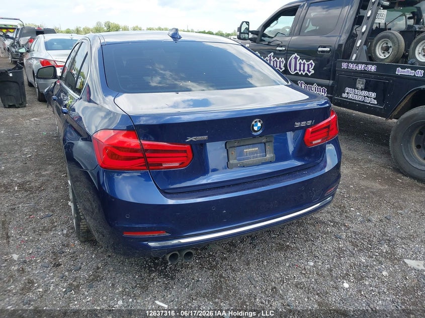 Vin: wba8e3g50gnt79132, lot: 3037979, bmw 328 xi sulev 20163