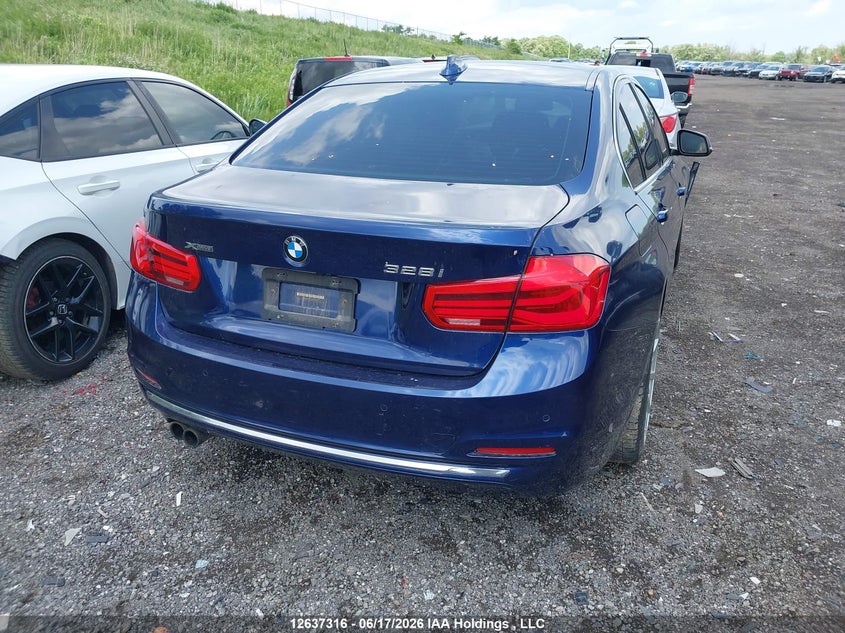 Vin: wba8e3g50gnt79132, lot: 3037979, bmw 328 xi sulev 20164