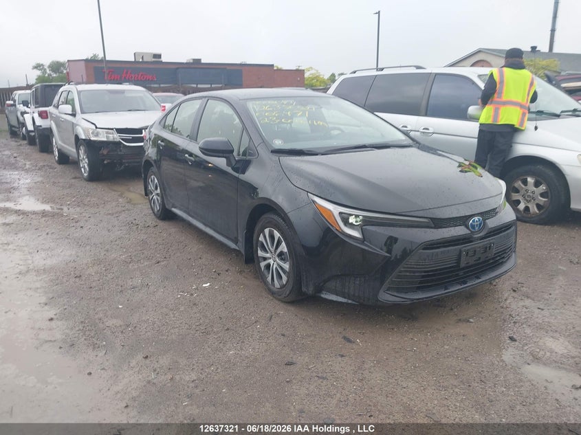 Vin: jtdbcmfe8p3006471, lot: 3037984, toyota corolla hybrid le 2023 img_1