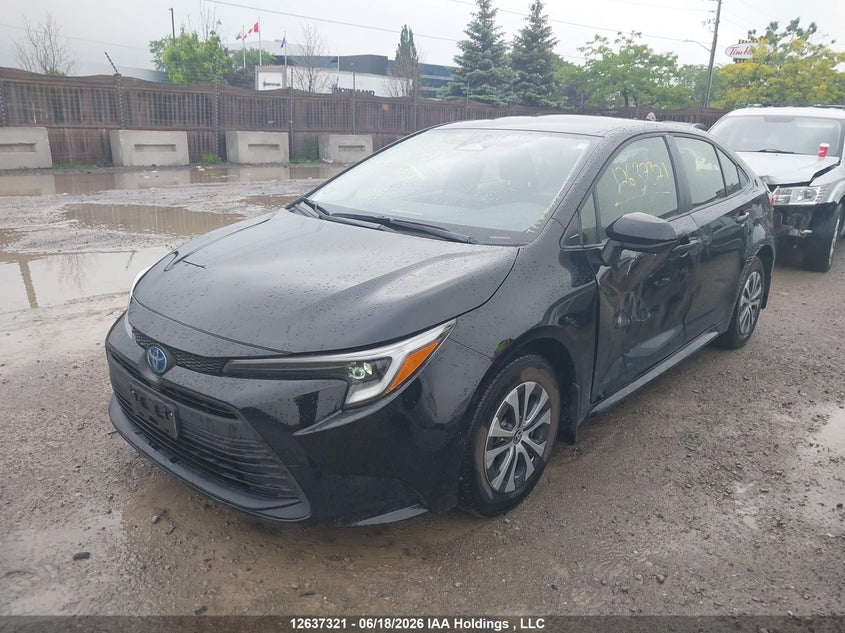 Vin: jtdbcmfe8p3006471, lot: 3037984, toyota corolla hybrid le 20232