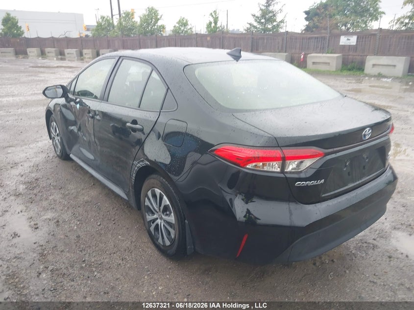 Vin: jtdbcmfe8p3006471, lot: 3037984, toyota corolla hybrid le 20233