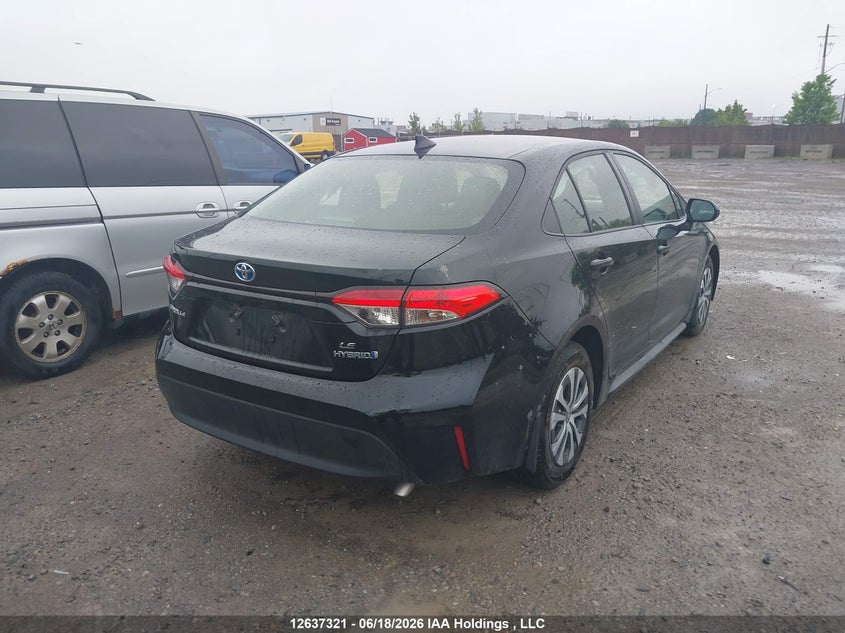 Vin: jtdbcmfe8p3006471, lot: 3037984, toyota corolla hybrid le 20234