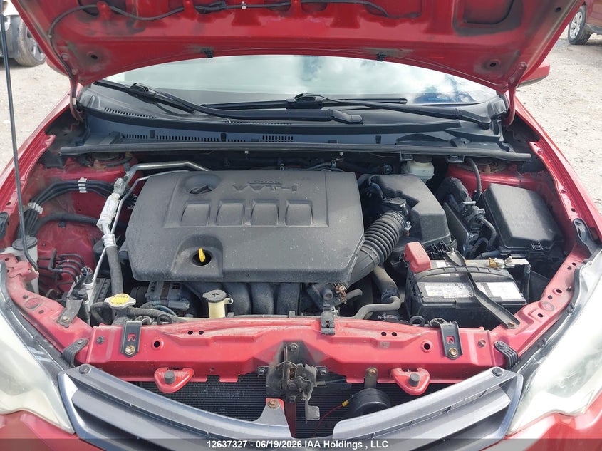 2015 TOYOTA COROLLA SEDAN 1.8L I-4 DOHC, VVT, 132HP