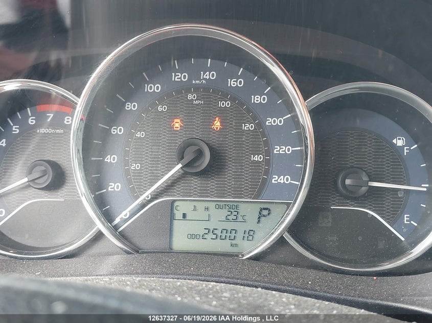 2015 TOYOTA COROLLA SEDAN 1.8L I-4 DOHC, VVT, 132HP