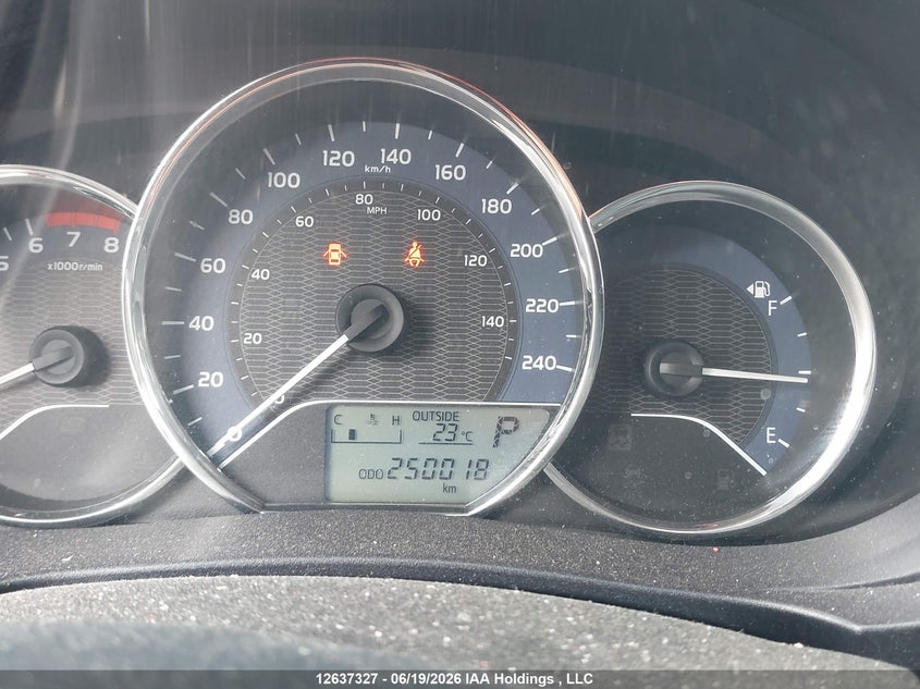 2015 TOYOTA COROLLA SEDAN 1.8L I-4 DOHC, VVT, 132HP