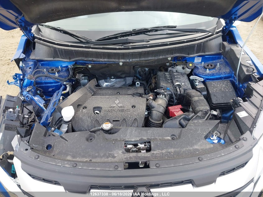 2026 MITSUBISHI RVR SPORT UTILITY VEHICLE 2.0L I-4 DOHC, VVT, 148HP